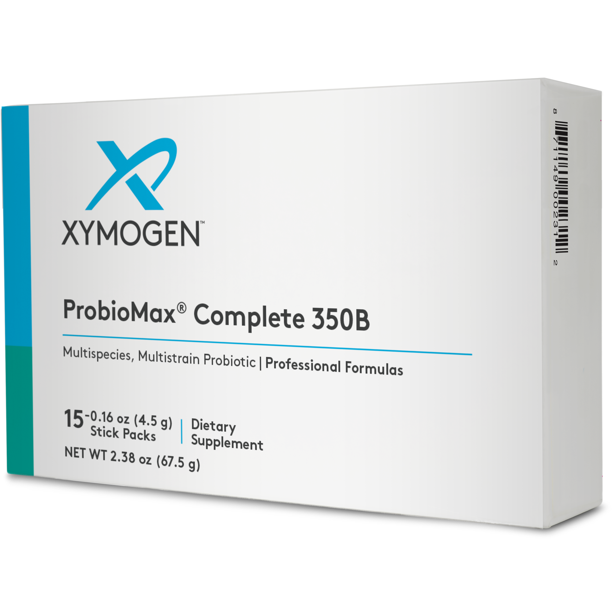 ProbioMax Complete 350B - High-Potency Probiotic | XYMOGEN